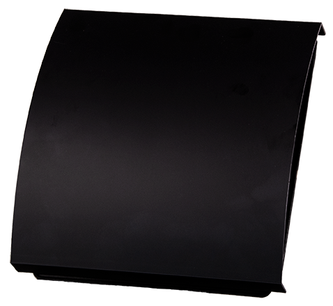 DUKA One venkovní kryt - DOB10 - černá barva (RAL 9005)