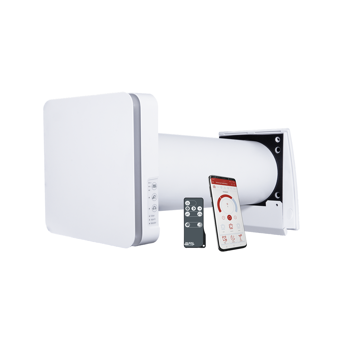 DUKA One Pro 50 SE Wi-Fi, Ø160mm - Bílá