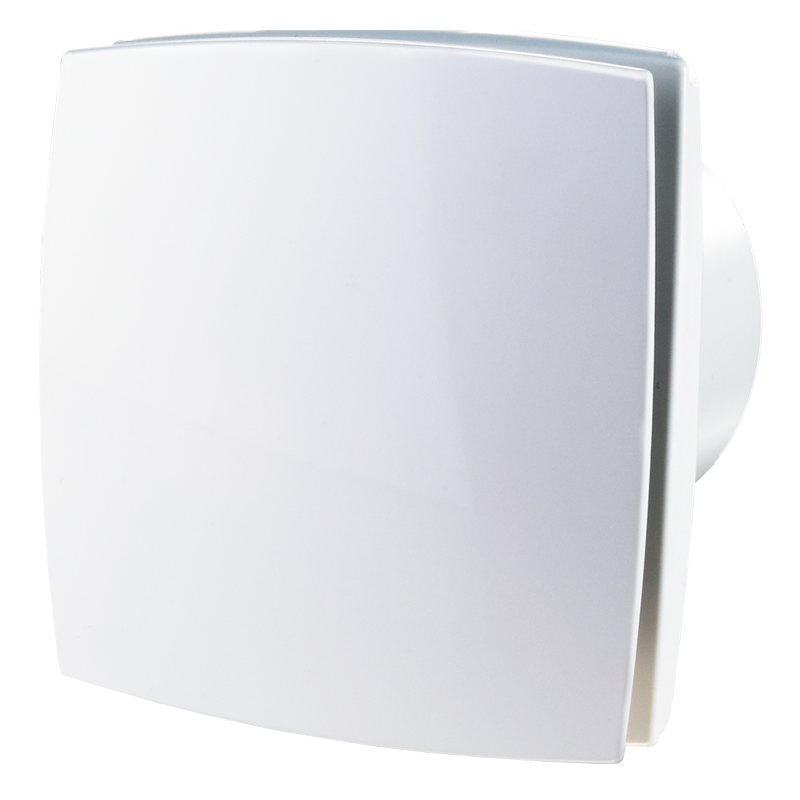 Ventilátor DUKA Fan EL 700 TH Ø100mm Ø100mm, 68 m3/h - bílý