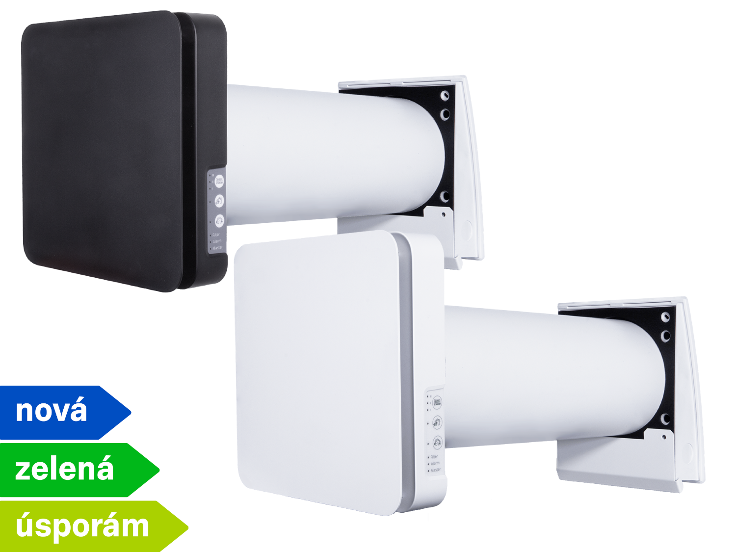 DUKA ONE PRO 50S Ø160MM - BÍLÁ