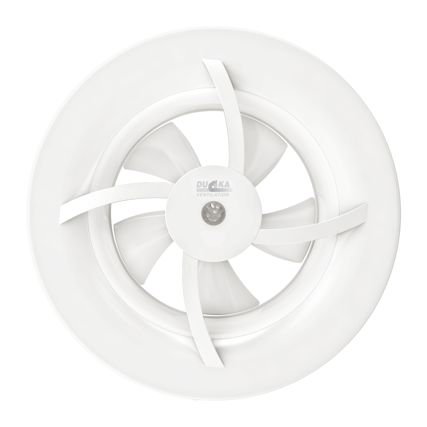 Ventilátor DUKA S7 - 9 funkcí, Ø100-125mm, 110m3/h