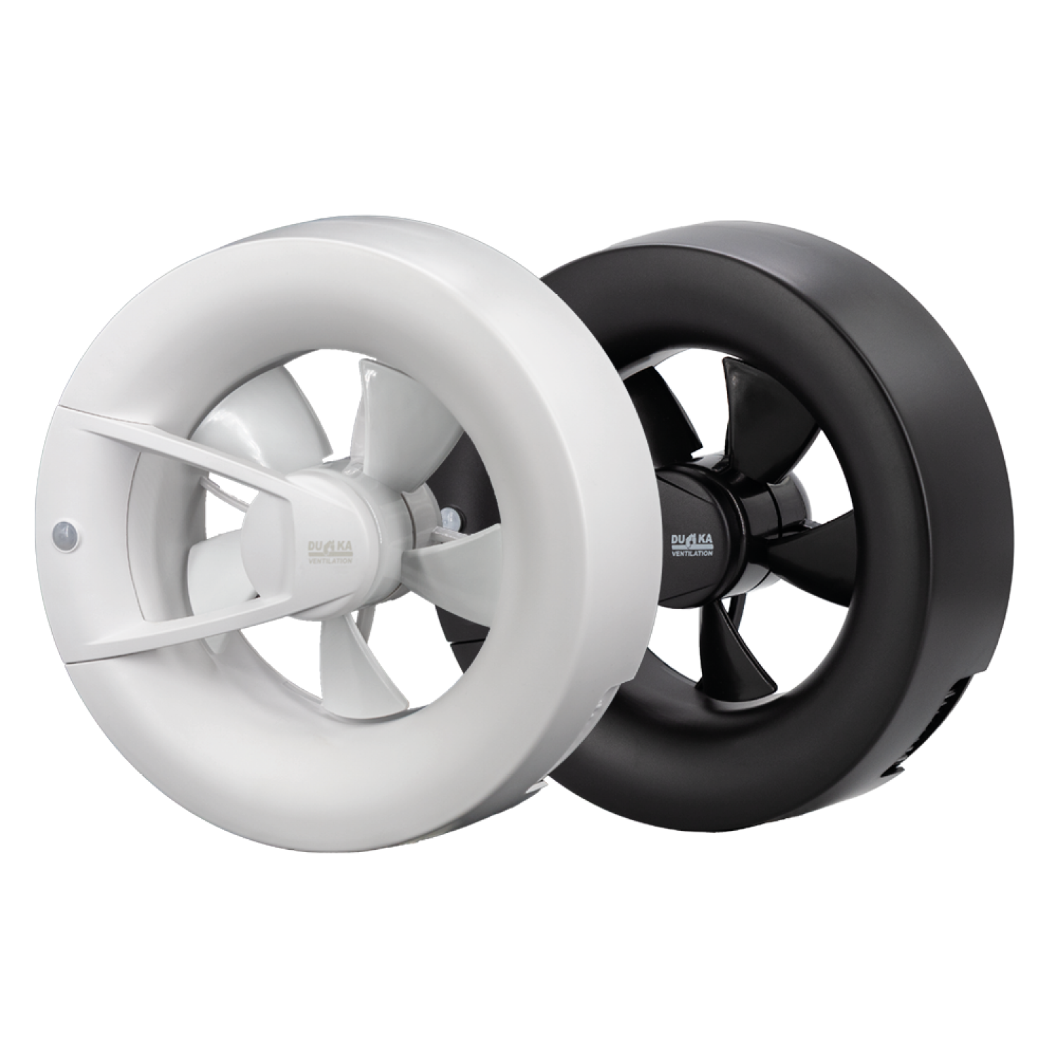 Ventilátor DUKA S8 - Ø80-125mm, 115m3/h